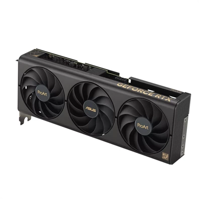Asus Videokártya - nVidia PROART-RTX4070-O12G (12288MB, GDDR6X, 2760/21000 Mhz, 192bit, 1xHDMI, 3xDP)