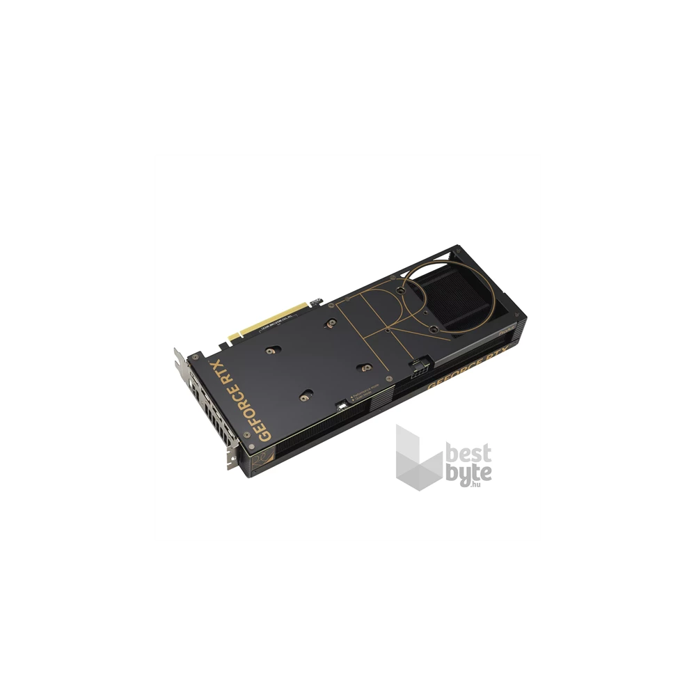 Asus Videokártya - nVidia PROART-RTX4070-O12G (12288MB, GDDR6X, 2760/21000 Mhz, 192bit, 1xHDMI, 3xDP)