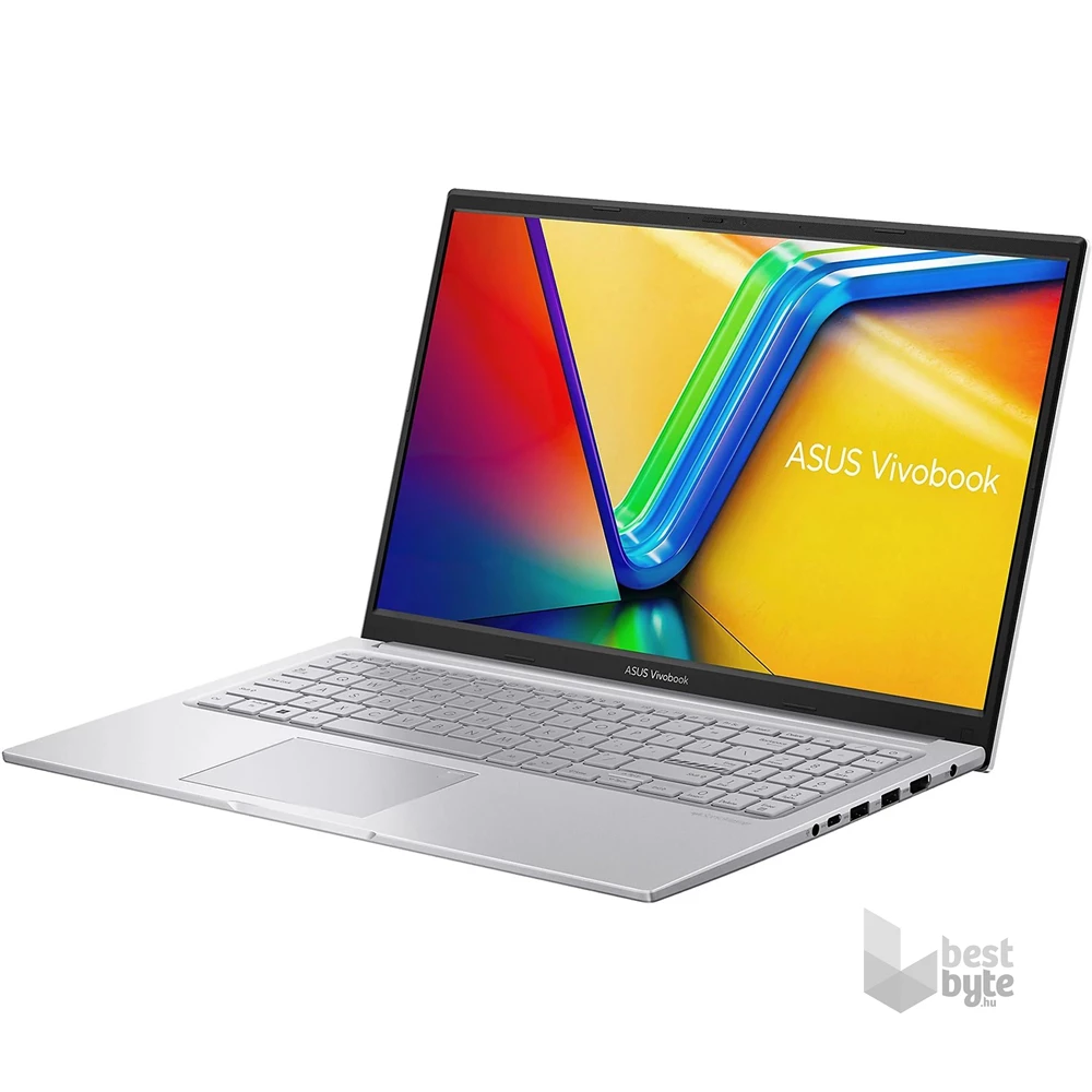 Asus VivoBook 15 X1504 X1504VA-BQ1105W 15,6"FHD/Intel Core i3-1315U/8GB/512GB/Int.VGA/Win11/ezüst laptop (Újszerű)