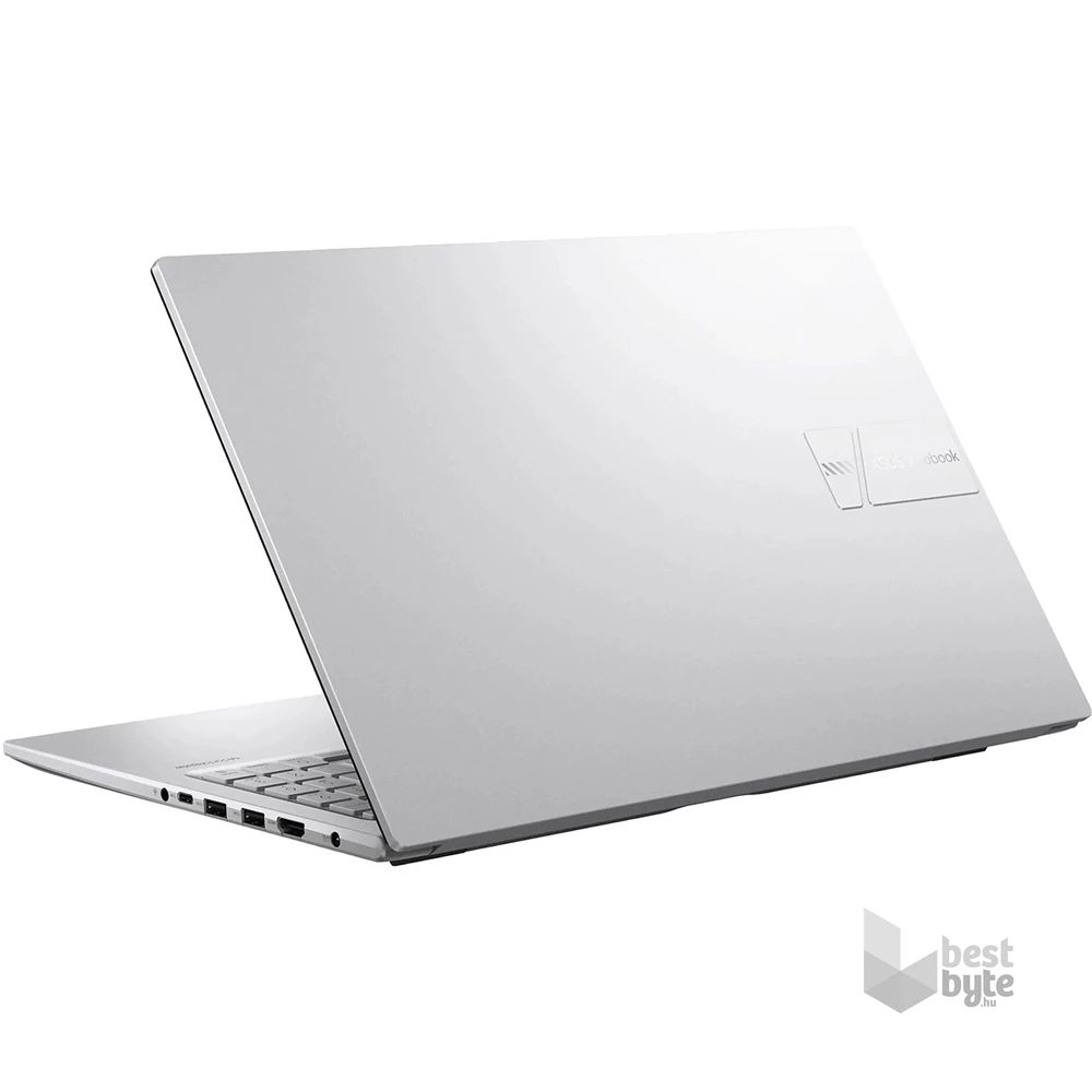 Asus VivoBook 15 X1504 X1504VA-BQ1105W 15,6"FHD/Intel Core i3-1315U/8GB/512GB/Int.VGA/Win11/ezüst laptop (Újszerű)