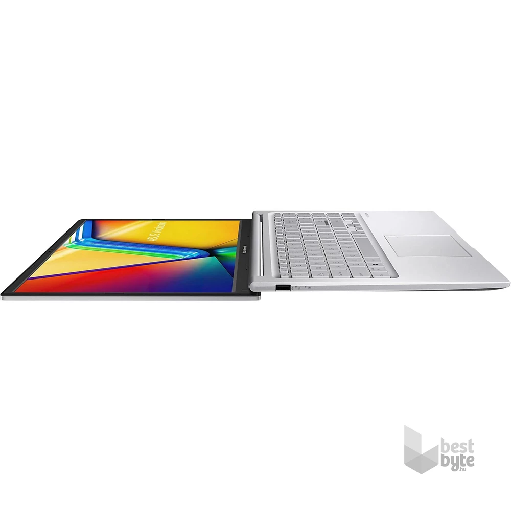 Asus VivoBook 15 X1504 X1504VA-BQ1105W 15,6"FHD/Intel Core i3-1315U/8GB/512GB/Int.VGA/Win11/ezüst laptop (Újszerű)