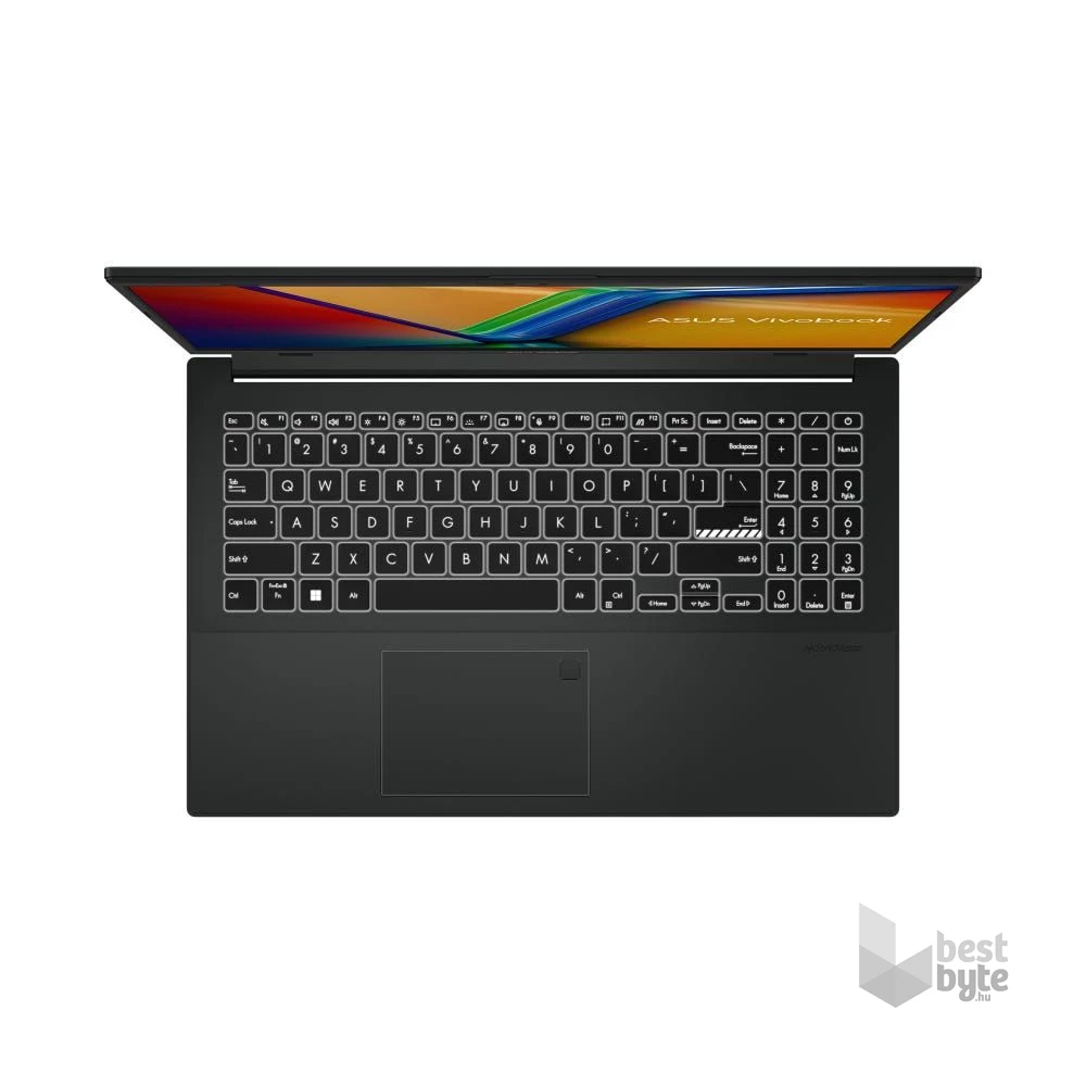 Asus VivoBook E1504FA-NJ428 laptop (15,6"FHD/AMD Ryzen 3-7320U/Int.VGA/8GB RAM/256GB/FreeDOS) - fekete