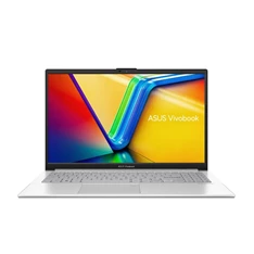 Asus VivoBook E1504FA-NJ431 laptop (15,6"FHD/AMD Ryzen 3-7320U/Int.VGA/8GB RAM/256GB/FreeDOS) - ezüst