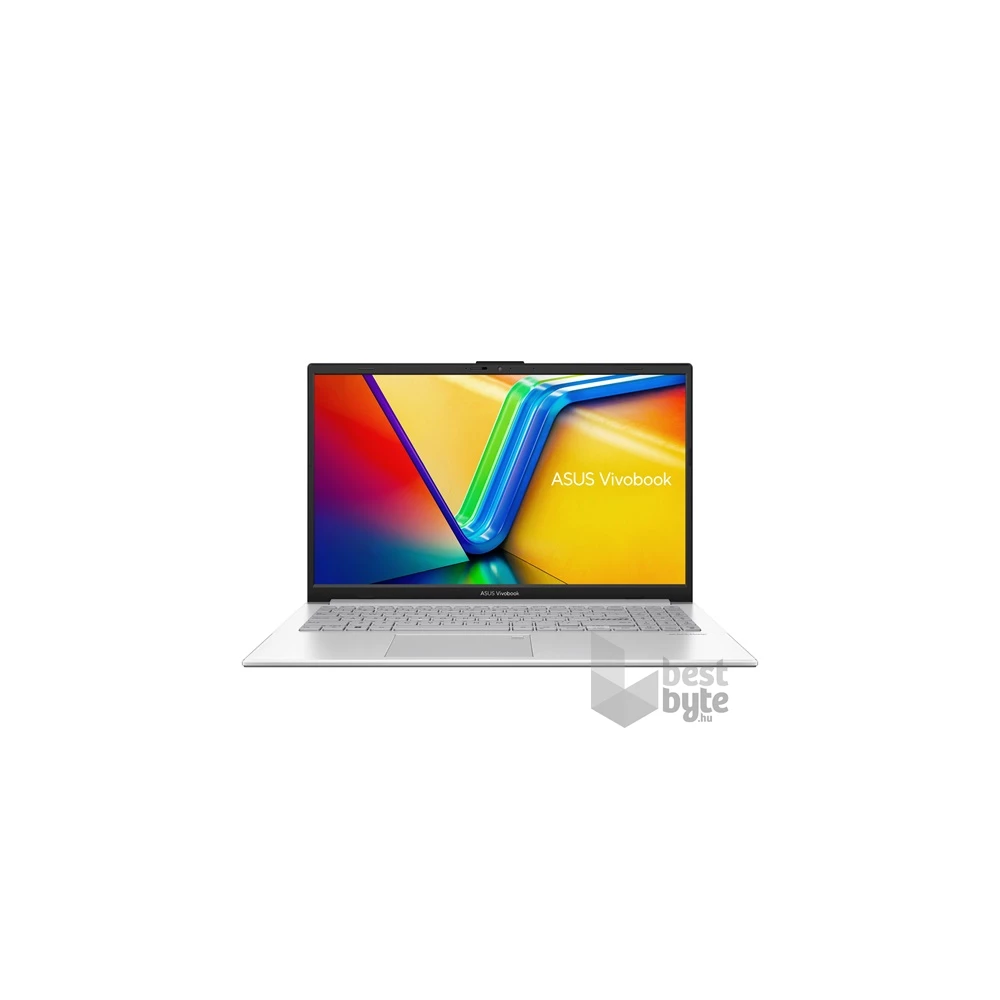 Asus VivoBook E1504FA-NJ431 laptop (15,6"FHD/AMD Ryzen 3-7320U/Int.VGA/8GB RAM/256GB/FreeDOS) - ezüst