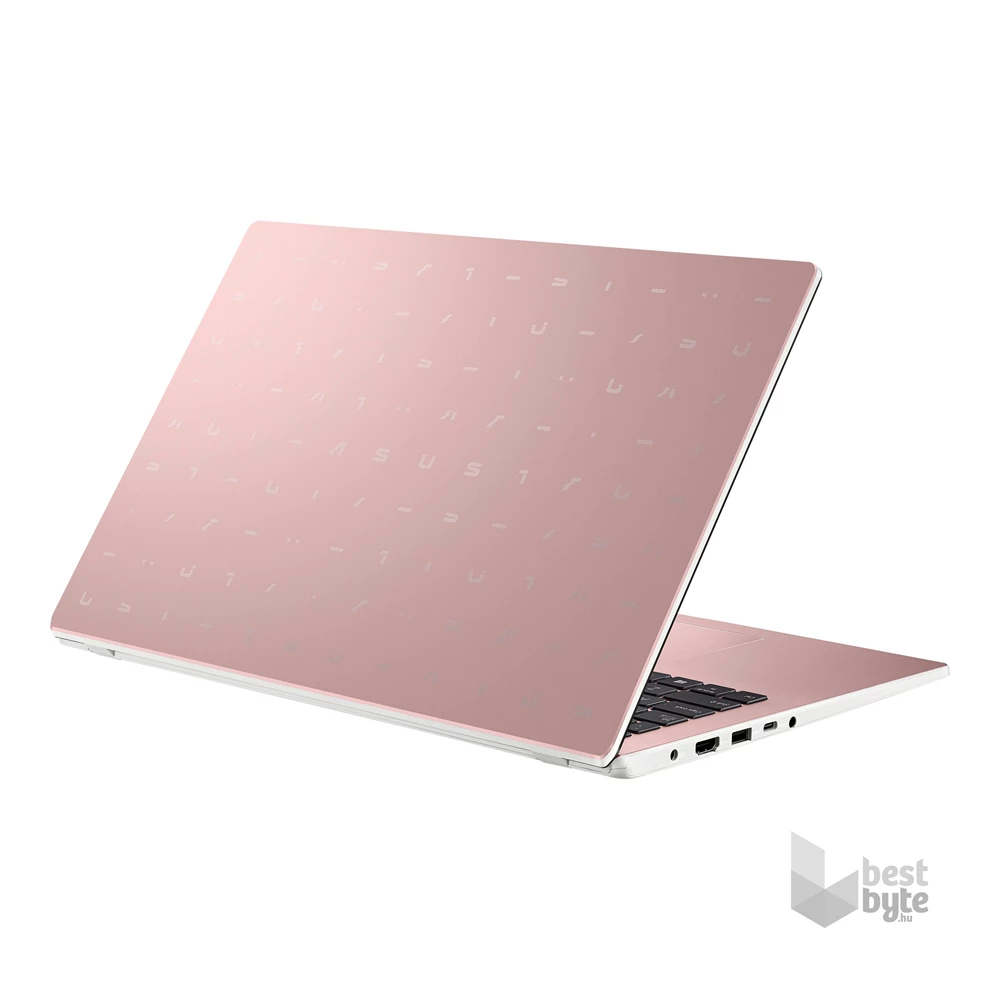 Asus VivoBook E510KA-EJ489WS laptop (15,6"FHD/Intel Celeron N4500/Int.VGA/4GB RAM/128GB/Win11S) - pink