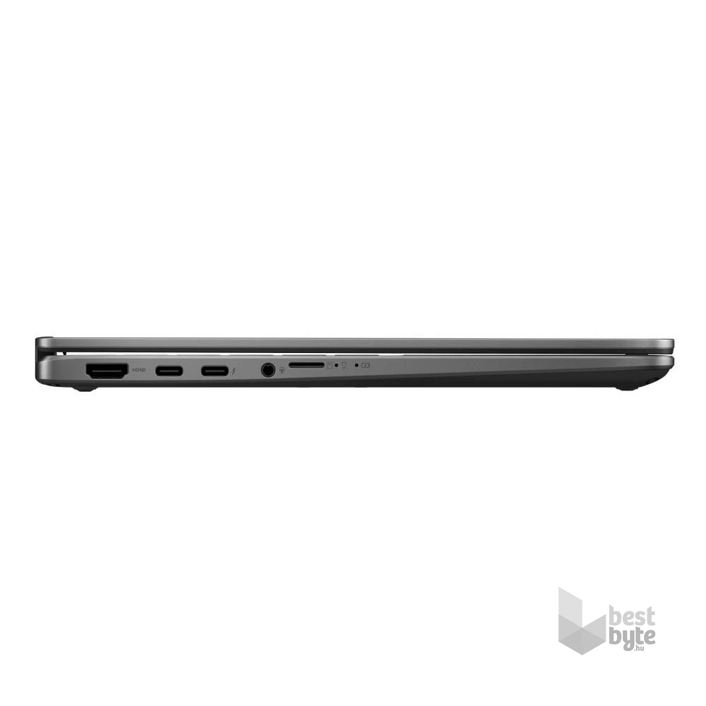 Asus VivoBook Flip TP3407SA-QL023W laptop (14"WUXGA OLED/Intel Core Ultra 7 258V/Int.VGA/32GB RAM/1TB/Win11) - szürke