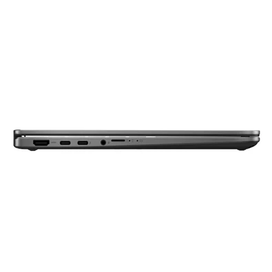 Asus VivoBook Flip TP3407SA-QL023W laptop (14"WUXGA OLED/Intel Core Ultra 7 258V/Int.VGA/32GB RAM/1TB/Win11) - szürke