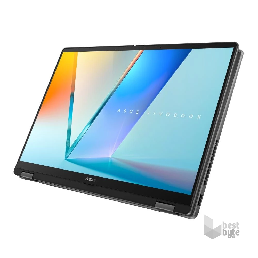 Asus VivoBook Flip TP3407SA-QL023W laptop (14"WUXGA OLED/Intel Core Ultra 7 258V/Int.VGA/32GB RAM/1TB/Win11) - szürke
