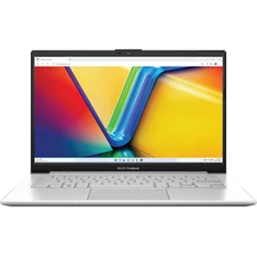 Asus VivoBook Go E1404FA-NK337 laptop (14"FHD/AMD Ryzen 3-7320U/Int.VGA/8GB RAM/512GB) - ezüst (Újracsomagolt) Asus VivoBook Go E1404FA-NK337 laptop (14"FHD/AMD Ryzen 3-7320U/Int.VGA/8GB RAM/512GB) - ezüst (Újracsomagolt)
