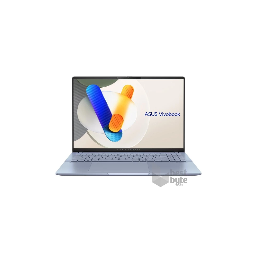 Asus VivoBook S16 S5606MA-MX012W laptop (16"3,2K/Intel Core Ultra 9-185H/Int.VGA/16GB RAM/1TB/Win11) - kék
