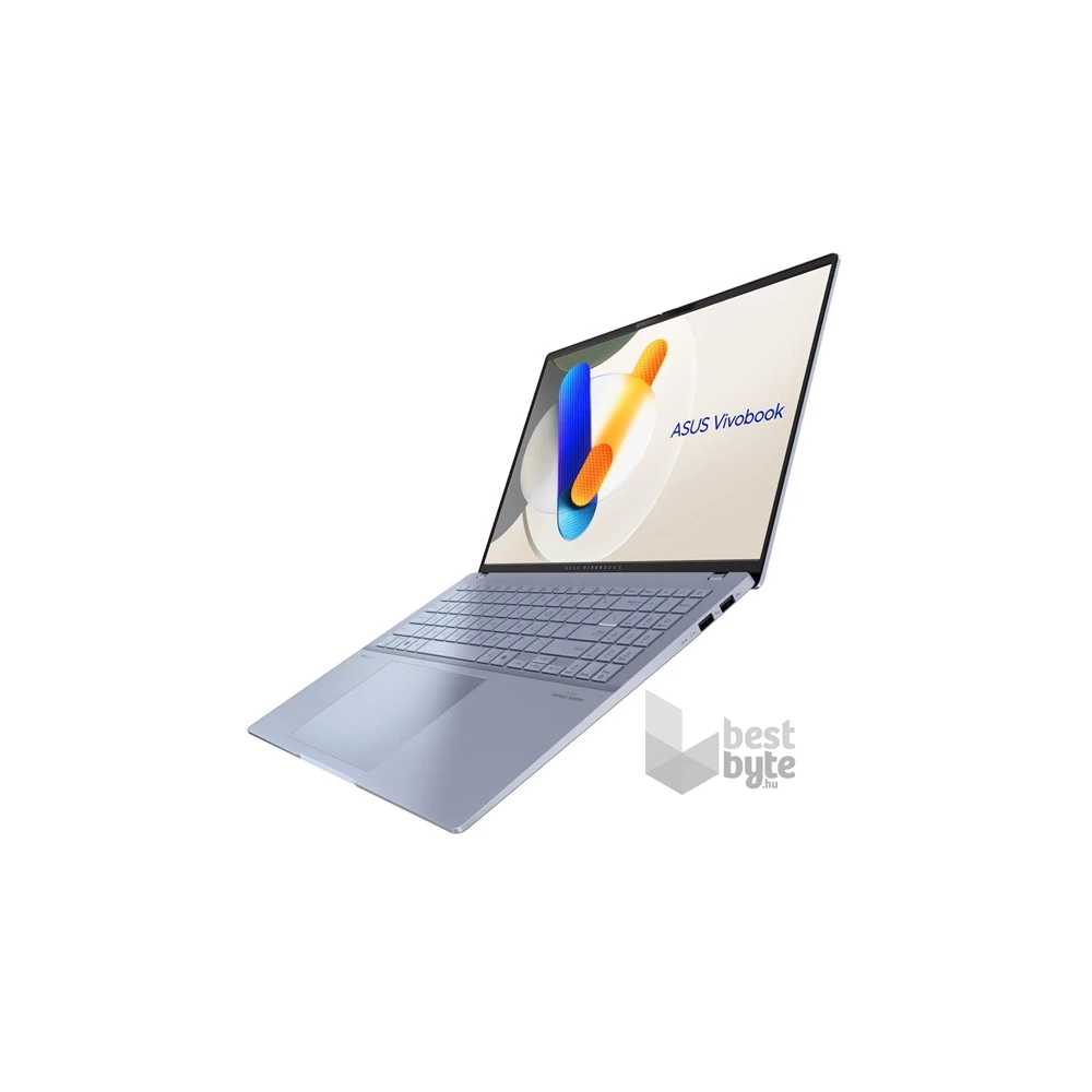 Asus VivoBook S16 S5606MA-MX012W laptop (16"3,2K/Intel Core Ultra 9-185H/Int.VGA/16GB RAM/1TB/Win11) - kék