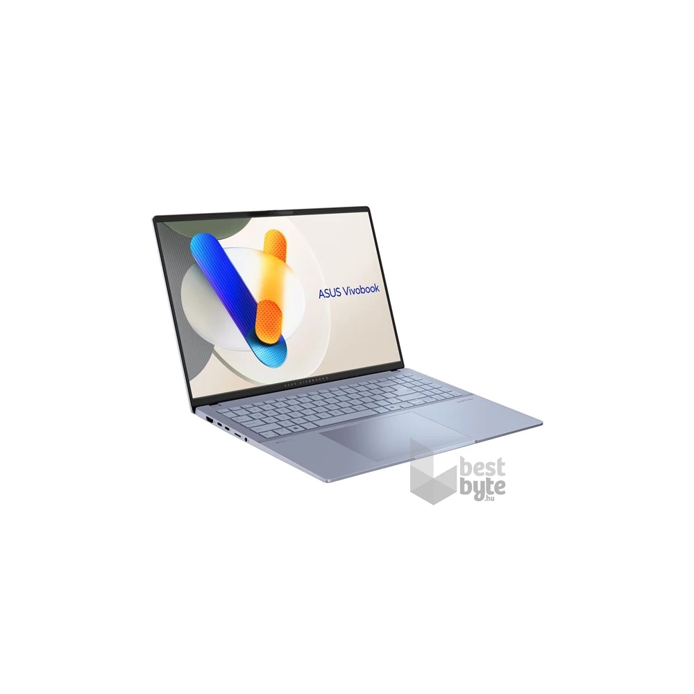 Asus VivoBook S16 S5606MA-MX012W laptop (16"3,2K/Intel Core Ultra 9-185H/Int.VGA/16GB RAM/1TB/Win11) - kék