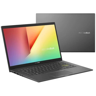 Asus Vivobook S413EA-EK1969 laptop (14"FHD/Intel Core i3-1115G4/Int.VGA/8GB RAM/256GB) - fekete