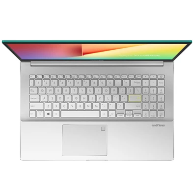 ASUS VivoBook S533FL laptop (15,6"FHD/Intel Core i5-10210U/MX250 2GB/4GB RAM/256GB/Win10) - zöld