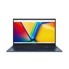 Asus VivoBook X1504VA-BQ1360 laptop (15,6"FHD/Intel Core i3-1315U/Int.VGA/8GB RAM/512GB) - kék Asus VivoBook X1504VA-BQ1360 laptop (15,6"FHD/Intel Core i3-1315U/Int.VGA/8GB RAM/512GB) - kék