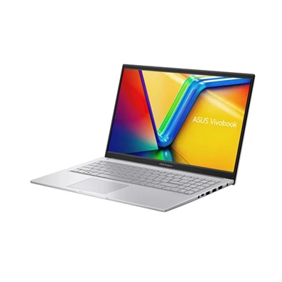 Asus VivoBook X1504ZA-BQ799W laptop (15,6"FHD/Intel Core i7-1255U/Int.VGA/8GB RAM/512GB/Win11) - ezüst