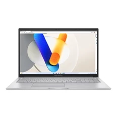 Asus VivoBook X1704VA-AU404 laptop (17,3"FHD/Intel Core i5-1335U/Int.VGA/16GB RAM/512GB) - ezüst (Újracsomagolt) Asus VivoBook X1704VA-AU404 laptop (17,3"FHD/Intel Core i5-1335U/Int.VGA/16GB RAM/512GB) - ezüst (Újracsomagolt)