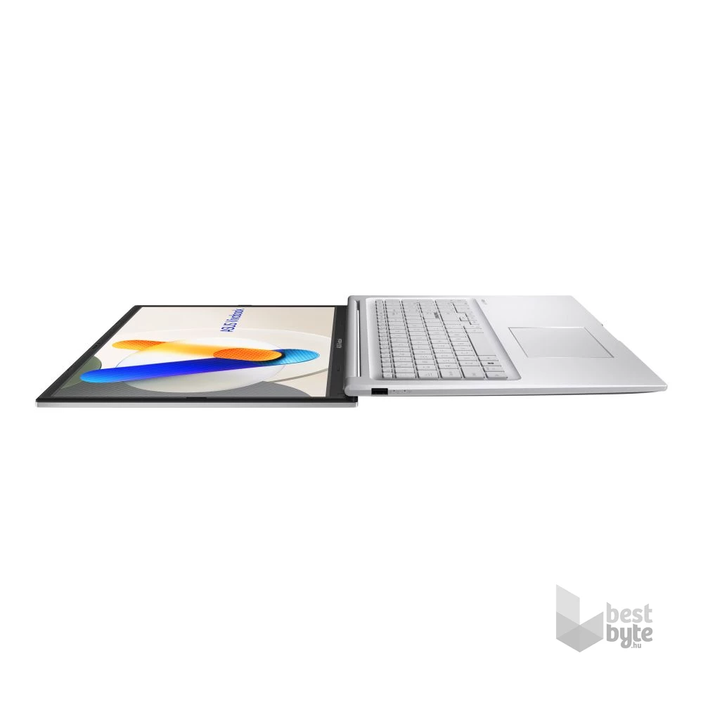 Asus VivoBook X1704ZA-AU240 laptop (17,3"FHD/Intel Core i3-1315U/Int.VGA/8GB RAM/512GB) - ezüst