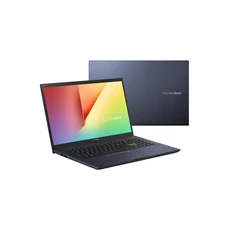 Asus VivoBook X513EA-BQ1635 laptop (15,6"FHD/Intel Core i3-1115G4/Int.VGA/4GB RAM/256GB+1TB) - kék