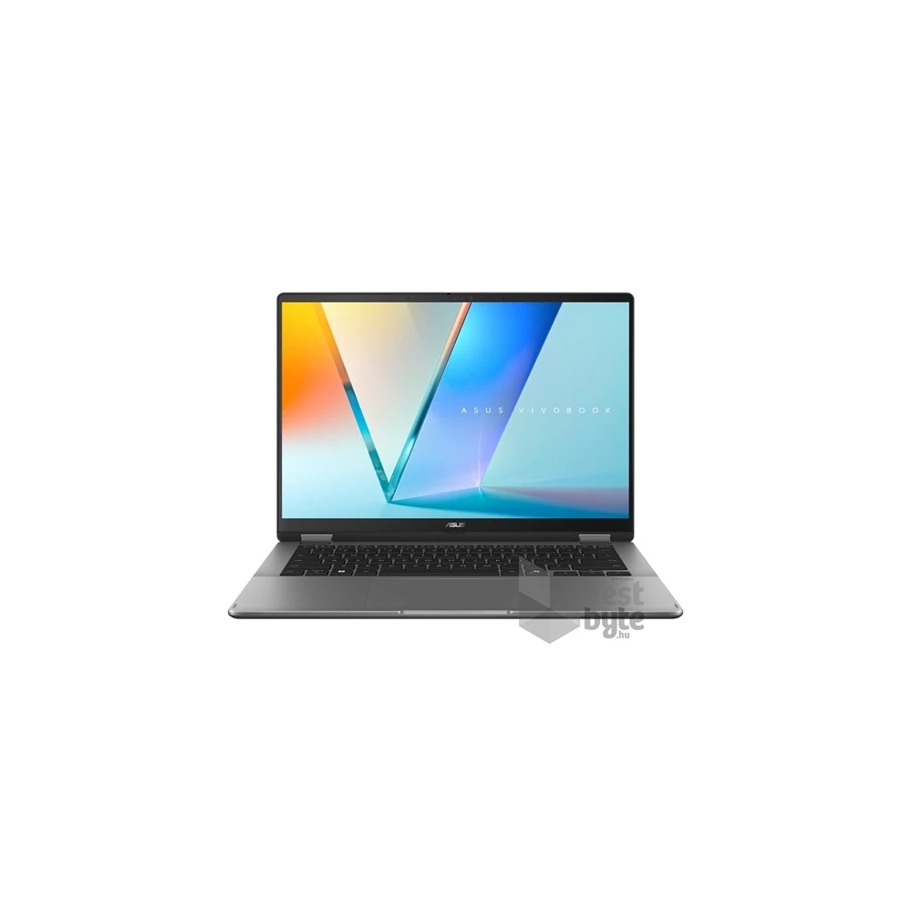 Asus Vivobook 14 Flip TP3407SA-QL021W 2in1 laptop (14"WUXGA Touch Core Ultra 7 256V/Int.VGA/16GB RAM/1TB/Win11) - szürke