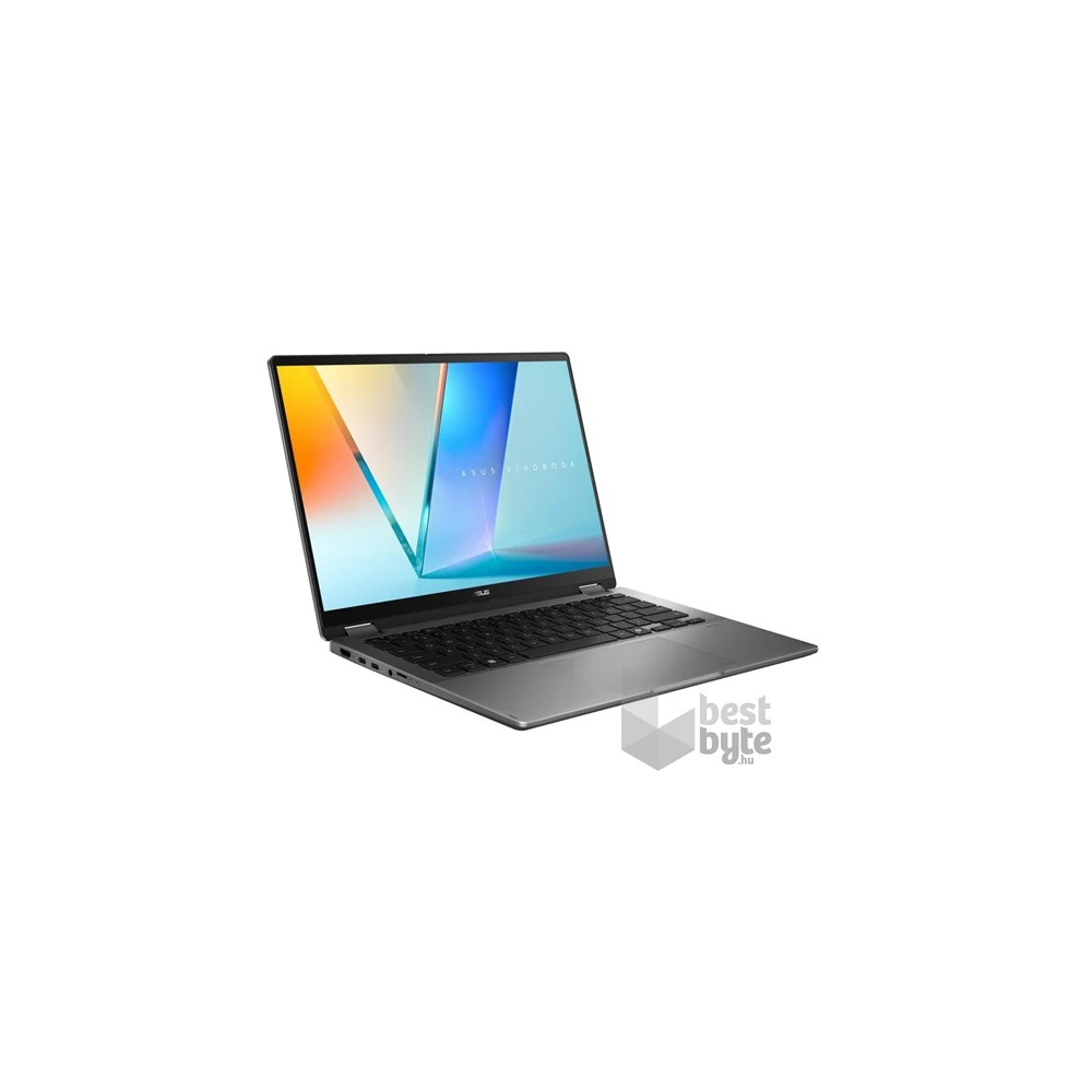 Asus Vivobook 14 Flip TP3407SA-QL021W 2in1 laptop (14"WUXGA Touch Core Ultra 7 256V/Int.VGA/16GB RAM/1TB/Win11) - szürke