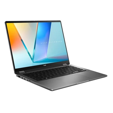 Asus Vivobook 14 Flip TP3407SA-QL021W 2in1 laptop (14"WUXGA Touch Core Ultra 7 256V/Int.VGA/16GB RAM/1TB/Win11) - szürke
