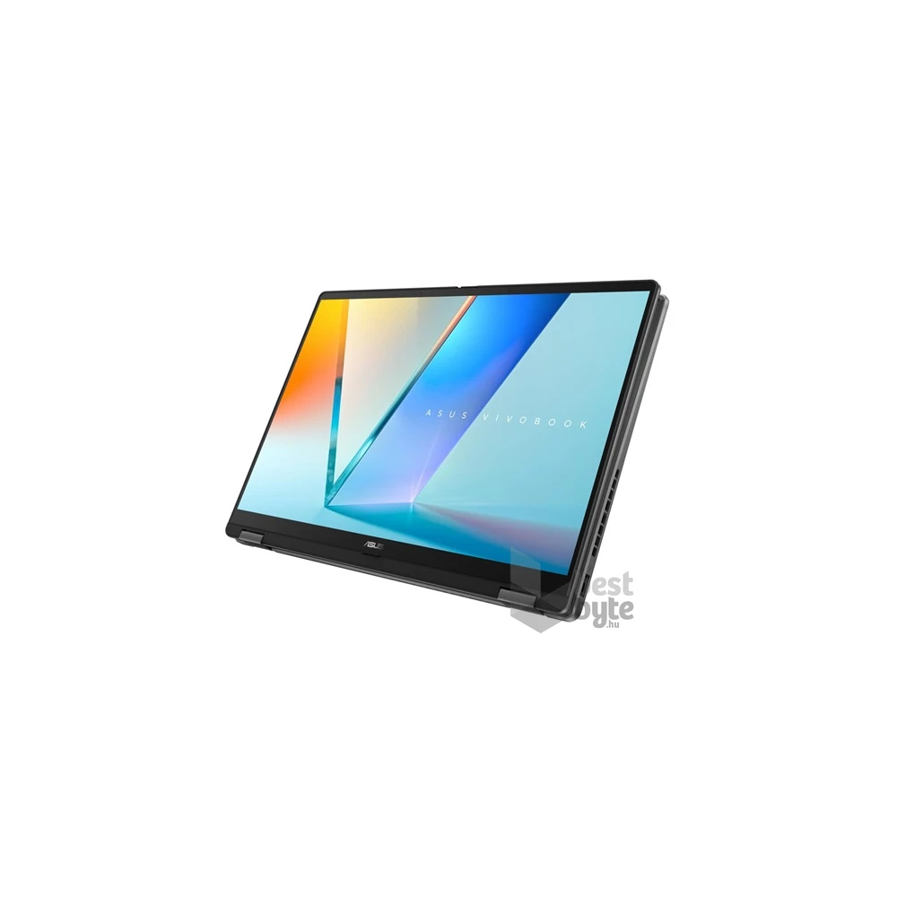 Asus Vivobook 14 Flip TP3407SA-QL021W 2in1 laptop (14"WUXGA Touch Core Ultra 7 256V/Int.VGA/16GB RAM/1TB/Win11) - szürke