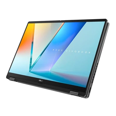 Asus Vivobook 14 Flip TP3407SA-QL021W 2in1 laptop (14"WUXGA Touch Core Ultra 7 256V/Int.VGA/16GB RAM/1TB/Win11) - szürke