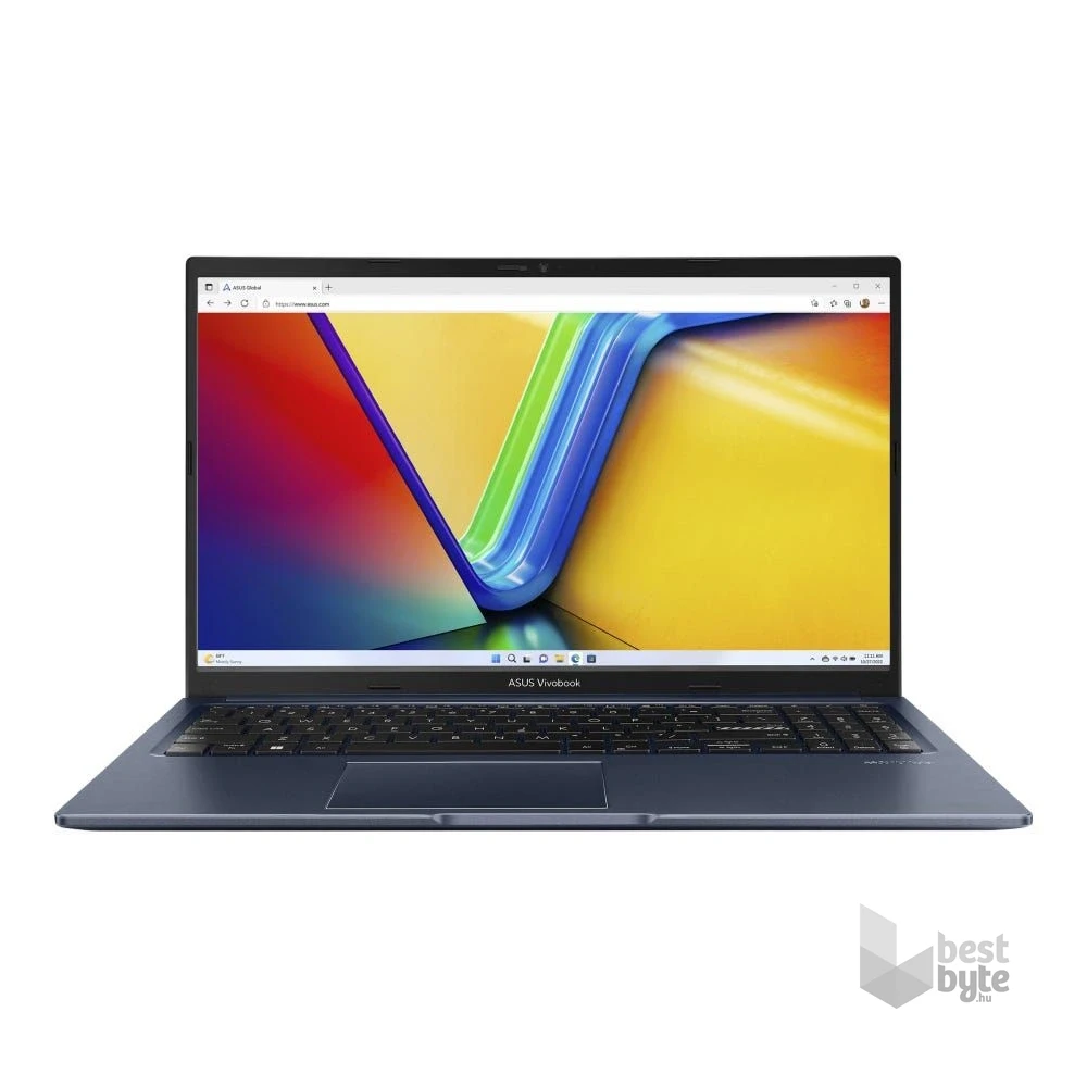 Asus Vivobook laptop (15,6"FHD/AMD Ryzen 5 7430U/Int.VGA/8GB RAM/512GB/Win11) - kék