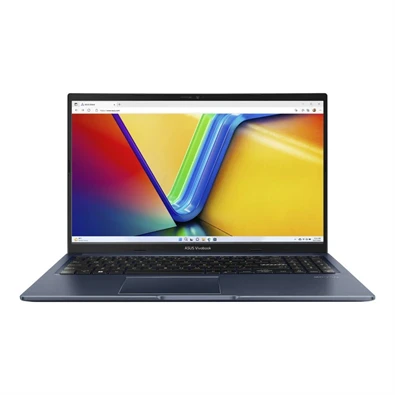 Asus Vivobook laptop (15,6"FHD/AMD Ryzen 5 7430U/Int.VGA/8GB RAM/512GB/Win11) - kék