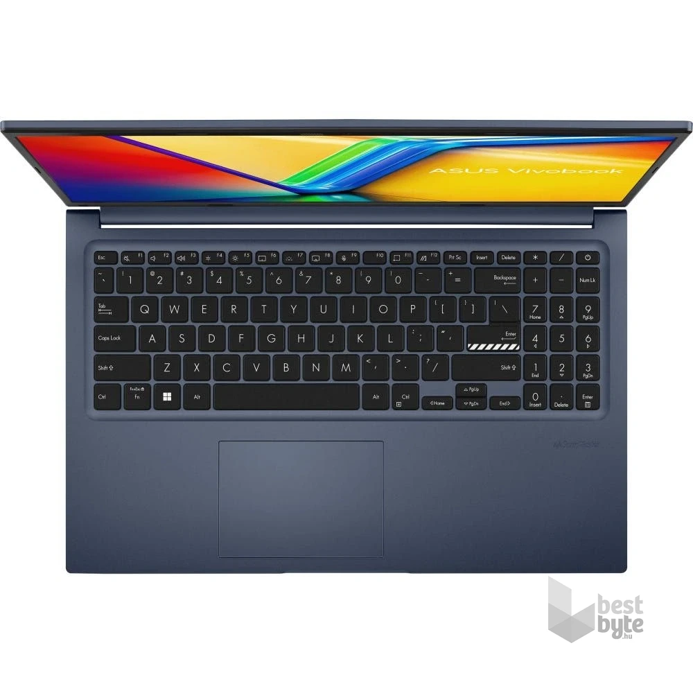 Asus Vivobook laptop (15,6"FHD/AMD Ryzen 5 7430U/Int.VGA/8GB RAM/512GB/Win11) - kék