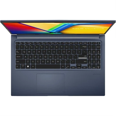 Asus Vivobook laptop (15,6"FHD/AMD Ryzen 5 7430U/Int.VGA/8GB RAM/512GB/Win11) - kék
