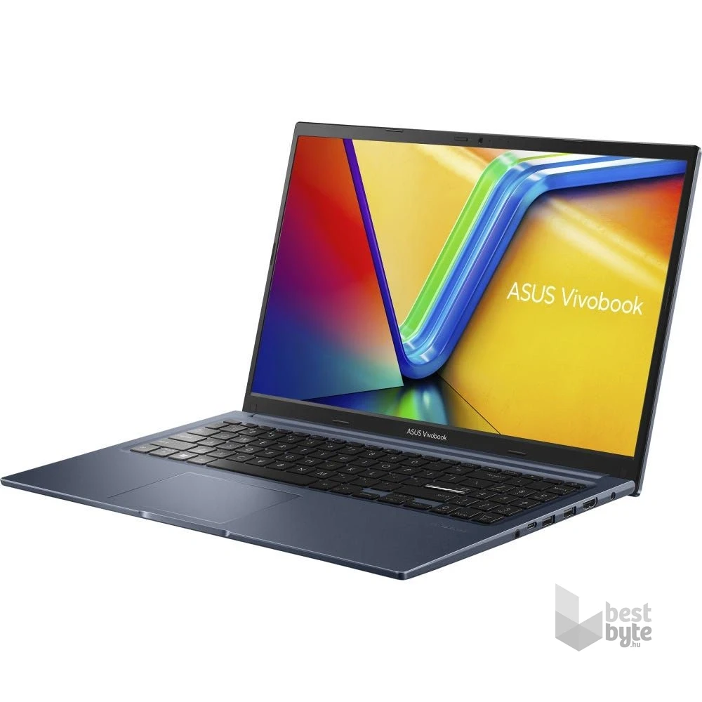 Asus Vivobook laptop (15,6"FHD/AMD Ryzen 5 7430U/Int.VGA/8GB RAM/512GB/Win11) - kék