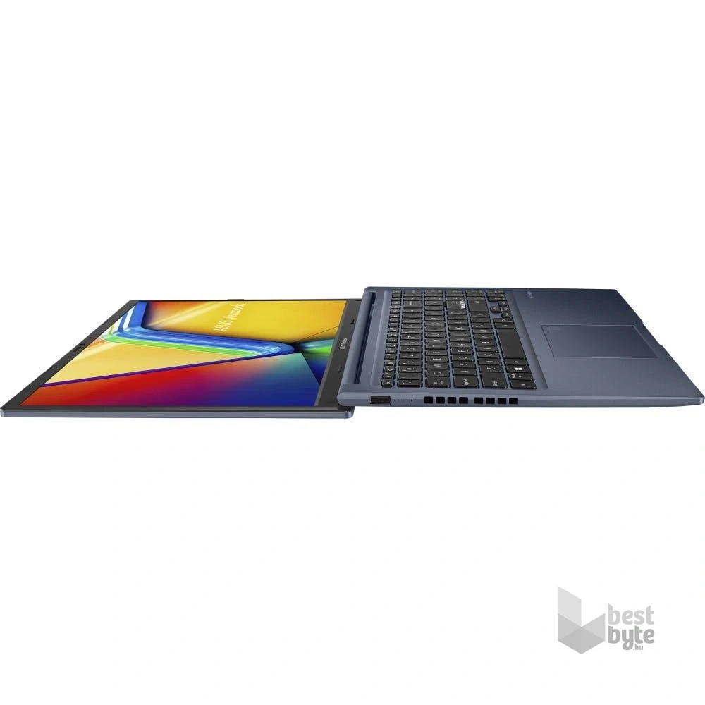 Asus Vivobook laptop (15,6"FHD/AMD Ryzen 5 7430U/Int.VGA/8GB RAM/512GB/Win11) - kék