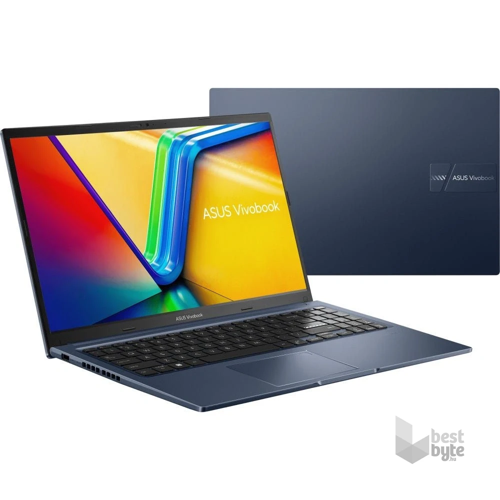 Asus Vivobook laptop (15,6"FHD/AMD Ryzen 5 7430U/Int.VGA/8GB RAM/512GB/Win11) - kék
