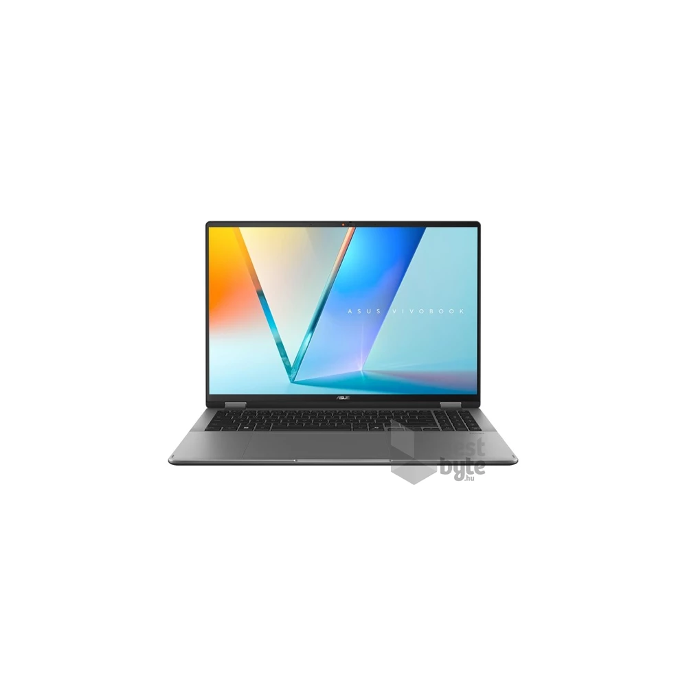 Asus Vivobook 16 Flip TP3607SA-RJ021W 2in1 laptop (16"2,8K Touch Core Ultra 7 256V/Int.VGA/16GB RAM/1TB/Win11) - szürke