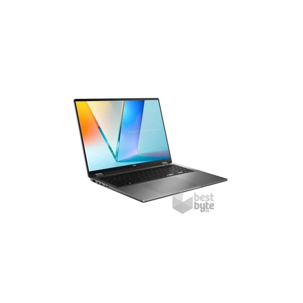 Asus Vivobook 16 Flip TP3607SA-RJ021W 2in1 laptop (16"2,8K Touch Core Ultra 7 256V/Int.VGA/16GB RAM/1TB/Win11) - szürke
