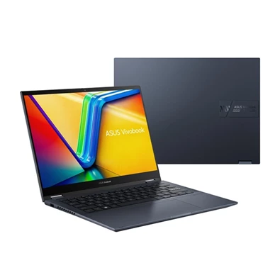 Asus Vivobook Flip TN3402YA-KN031W laptop (14"2,8K/AMD Ryzen 7-7730U/Int.VGA/16GB RAM/512GB/Win11) - kék