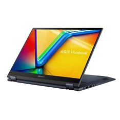 Asus Vivobook Flip TN3402YA-KN031W laptop (14"2,8K/AMD Ryzen 7-7730U/Int.VGA/16GB RAM/512GB/Win11) - kék