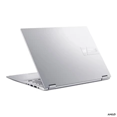Asus Vivobook Flip TN3402YA-LZ032W laptop (14"WUXGA/AMD Ryzen 5-7530U/Int.VGA/16GB RAM/512GB/Win11) - ezüst