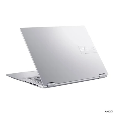 Asus Vivobook Flip TN3402YA-LZ032W laptop (14"WUXGA/AMD Ryzen 5-7530U/Int.VGA/16GB RAM/512GB/Win11) - ezüst