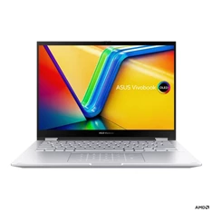 Asus Vivobook Flip TN3402YA-LZ032W laptop (14"WUXGA/AMD Ryzen 5-7530U/Int.VGA/16GB RAM/512GB/Win11) - ezüst