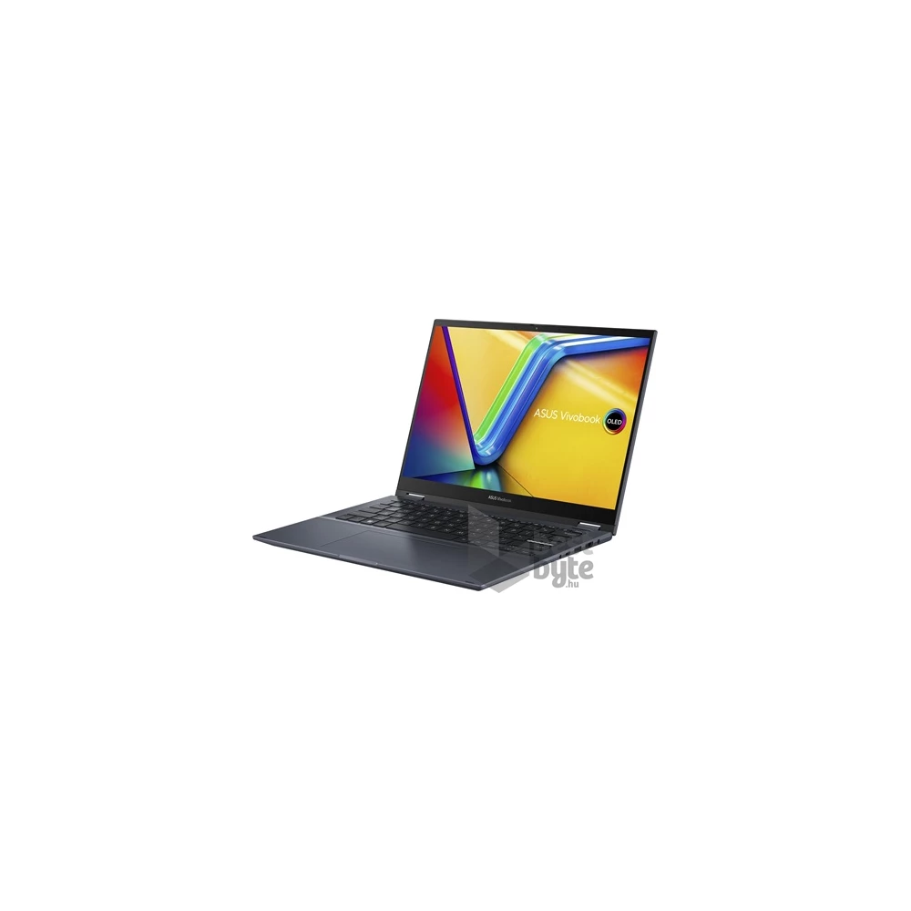 Asus Vivobook Flip TP3402VA-LZ037W laptop (14"WUXGA/Intel Core i5-13500H/Int.VGA/8GB RAM/512GB/Win11) - kék
