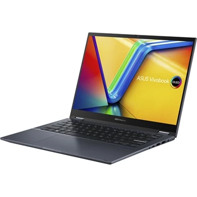 Asus Vivobook Flip TP3402VA-LZ037W laptop (14"WUXGA/Intel Core i5-13500H/Int.VGA/8GB RAM/512GB/Win11) - kék
