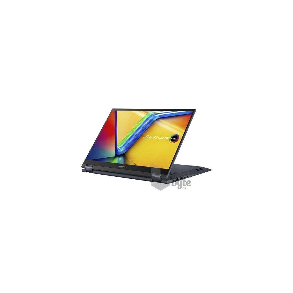 Asus Vivobook Flip TP3402VA-LZ037W laptop (14"WUXGA/Intel Core i5-13500H/Int.VGA/8GB RAM/512GB/Win11) - kék