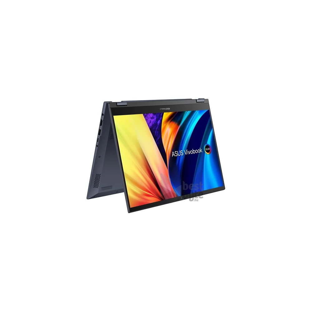 Asus Vivobook Flip TP3402VA-LZ037W laptop (14"WUXGA/Intel Core i5-13500H/Int.VGA/8GB RAM/512GB/Win11) - kék