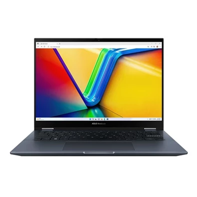 Asus Vivobook Flip TP3402VA-LZ037W laptop (14"WUXGA/Intel Core i5-13500H/Int.VGA/8GB RAM/512GB/Win11) - kék