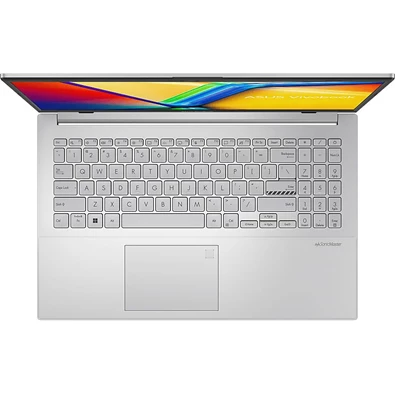 Asus Vivobook Go 15 E1504GA-NJ282 laptop (15,6"/Intel Core i3-N305/Int.VGA/8GB RAM/512GB/FreeDOS) - ezüst