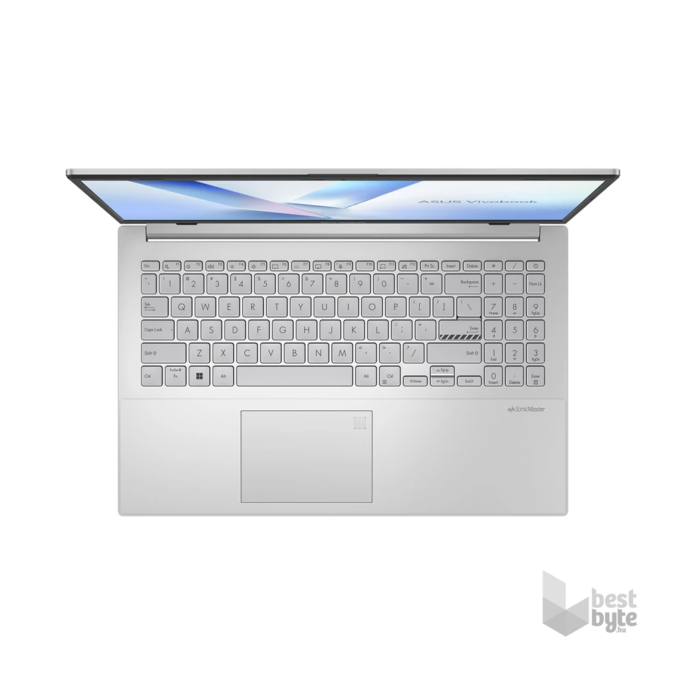 Asus Vivobook Go E1504FA-NJ2829 laptop (15,6"FHD/AMD Ryzen 5 7520U/Int.VGA/8GB RAM/512GB/FreeDOS) - ezüst