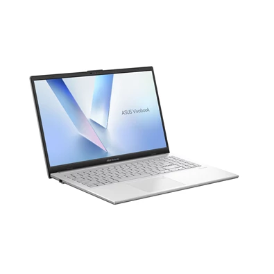 Asus Vivobook Go E1504FA-NJ2829 laptop (15,6"FHD/AMD Ryzen 5 7520U/Int.VGA/8GB RAM/512GB/FreeDOS) - ezüst